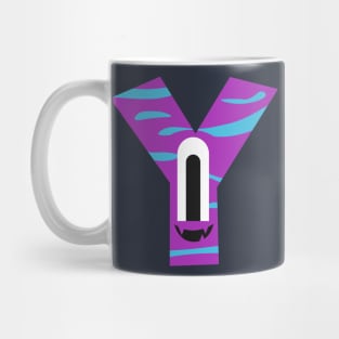 Y Letter Mug